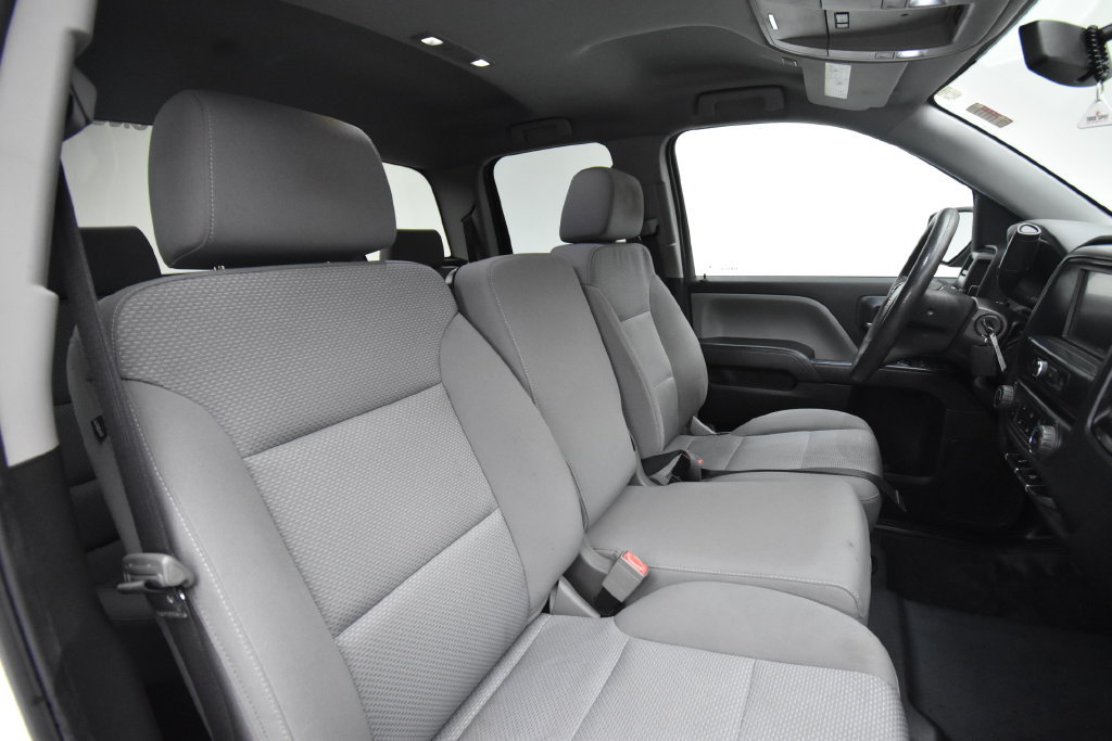 Used 2018 Chevrolet Silverado 1500 W/T w/ WT Convenience Package RWD image 14