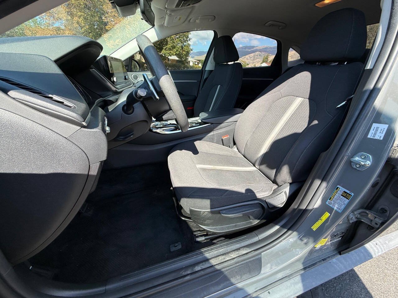 Used 2021 Hyundai Sonata Blue FWD image 10