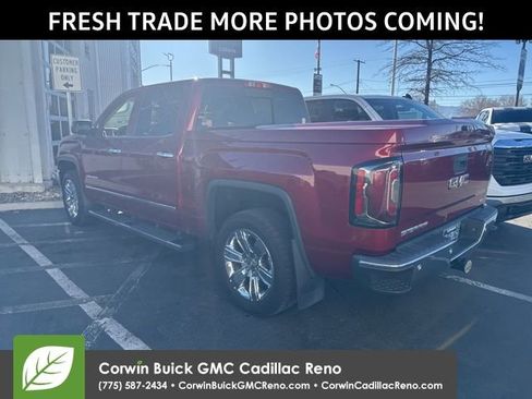 Used 2018 GMC Sierra 1500 SLT image 3