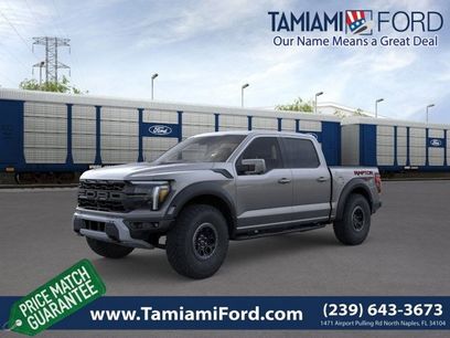 New 2025 Ford F150 Raptor