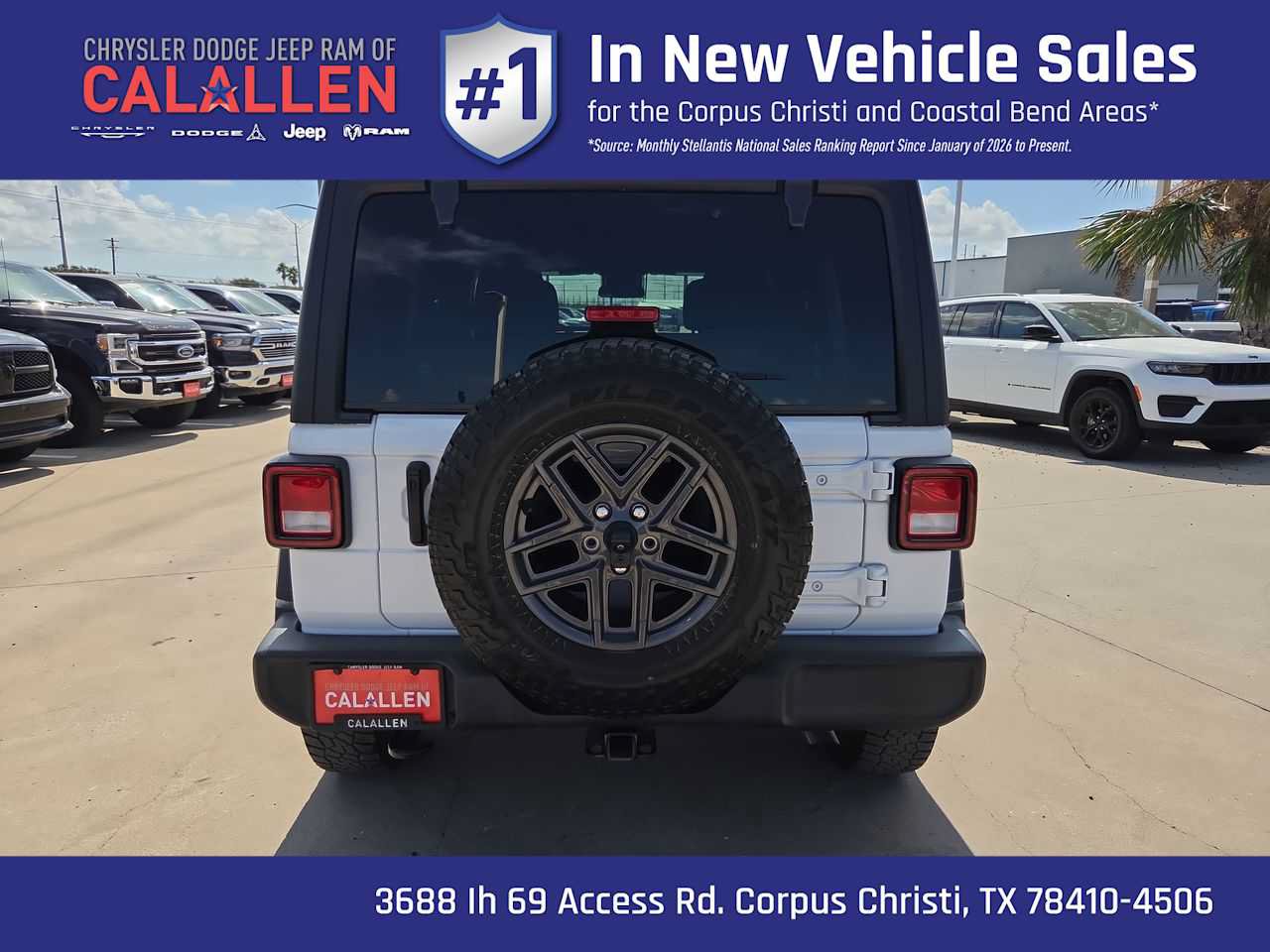 Used 2024 Jeep Wrangler Unlimited Sport AWD/4WD image 13