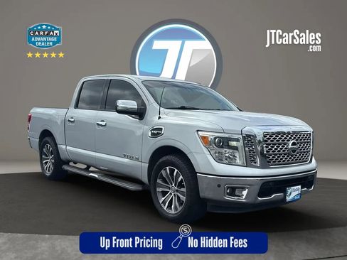 Used 2017 Nissan Titan SL RWD image 1