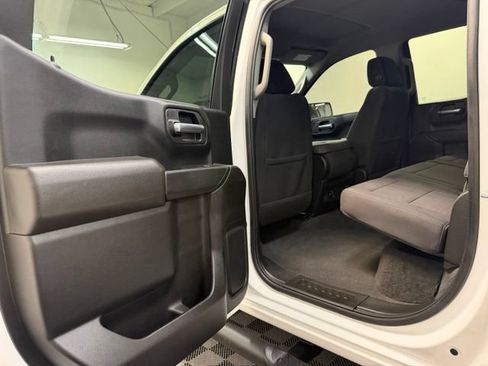 Used 2023 Chevrolet Silverado 1500 Custom w/ LPO, Dark Essentials Package AWD/4WD image 27