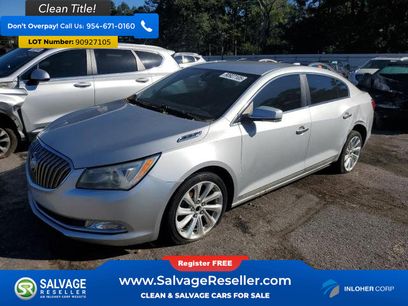 Used 2015 Buick LaCrosse Leather