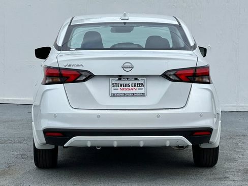 New 2025 Nissan Versa SV w/ Trunk Package FWD image 5