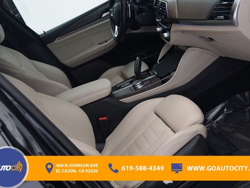Used 2020 BMW X4 xDrive30i w/ Convenience Package AWD/4WD image 8