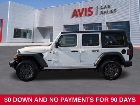 Used 2025 Jeep Wrangler Unlimited Sport AWD/4WD image 10