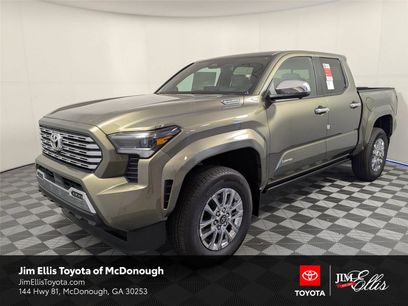 New 2025 Toyota Tacoma Limited