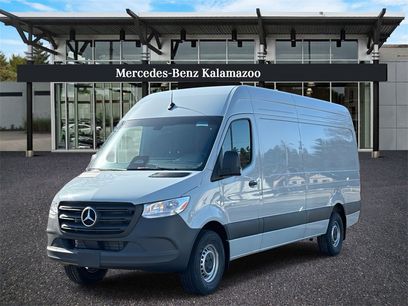 New 2025 Mercedes-Benz Sprinter 2500