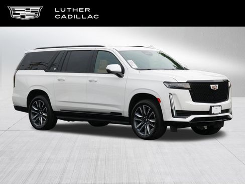 Certified 2022 Cadillac Escalade ESV Sport w/ Touring Package AWD/4WD image 1