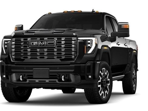 New 2026 GMC Sierra 2500 Denali Ultimate w/ LPO, Black Badging Package AWD/4WD image 99