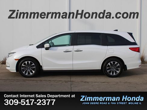 Certified 2024 Honda Odyssey EX-L image 27