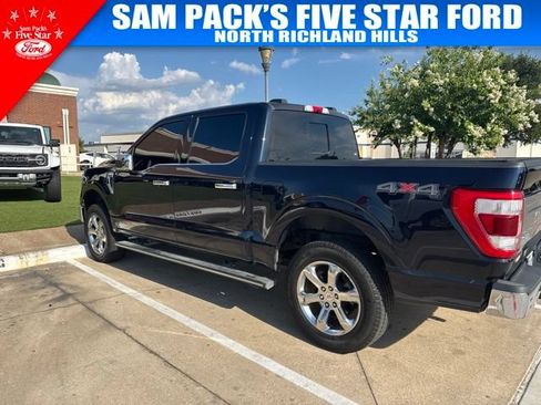 Used 2021 Ford F150 King Ranch w/ Equipment Group 601A High AWD/4WD image 3