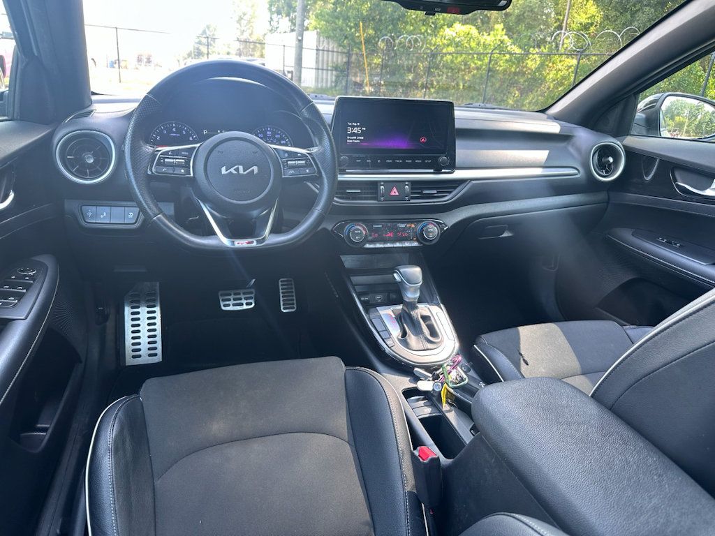 Used 2024 Kia Forte GT-Line w/ GT-Line Premium Package FWD image 10