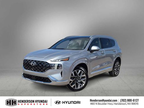 Certified 2023 Hyundai Santa Fe Calligraphy w/ Cargo Package AWD/4WD image 1