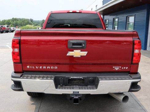 Used 2019 Chevrolet Silverado 3500 LTZ w/ Duramax Plus Package AWD/4WD image 7