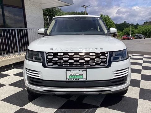 Used 2018 Land Rover Range Rover HSE AWD/4WD image 3