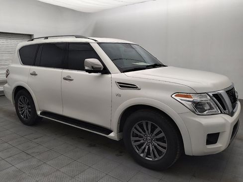 Used 2019 Nissan Armada Platinum w/ Captain's Chairs Package image 11
