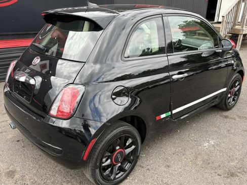 Used 2016 FIAT 500 Pop w/ Italia Package FWD image 3