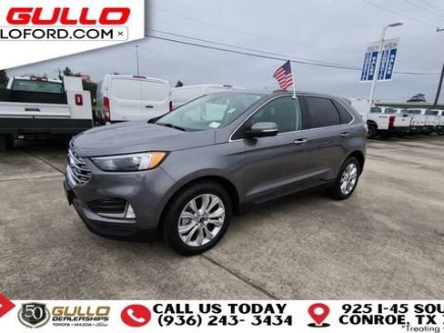 Certified 2023 Ford Edge Titanium AWD/4WD image 4