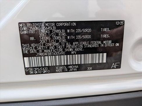 New 2026 Toyota bZ image 17