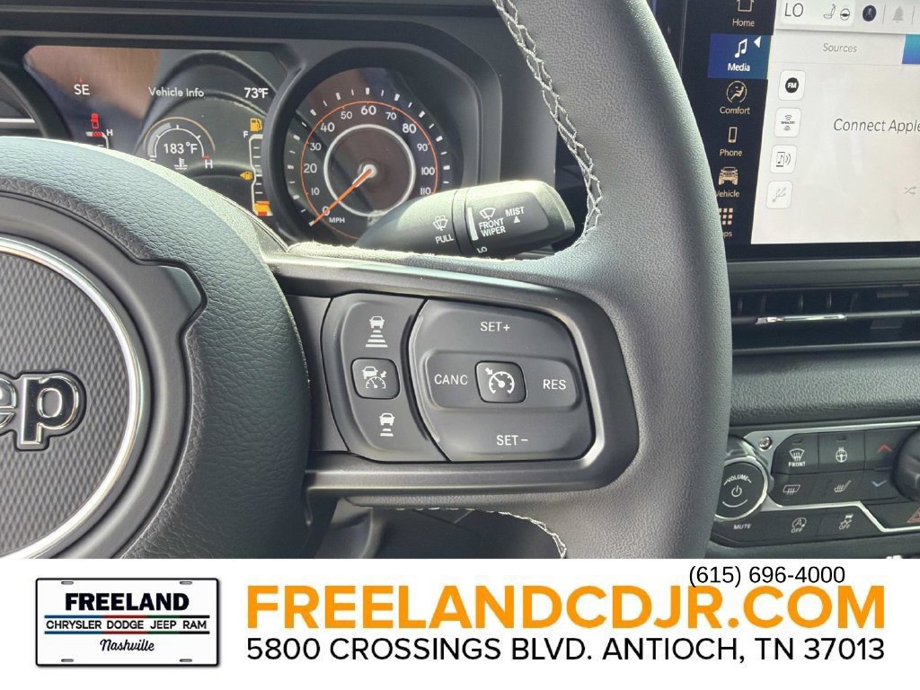 New 2026 Jeep Gladiator Sport AWD/4WD image 24