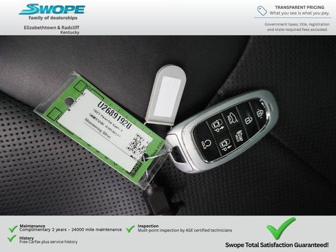 Certified 2023 Hyundai Santa Fe Calligraphy AWD/4WD image 30