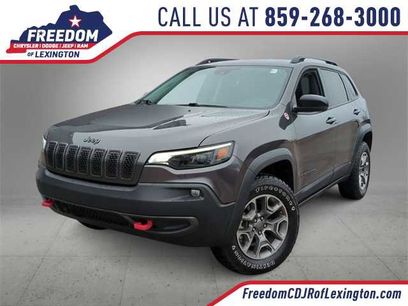 Used 2022 Jeep Cherokee Trailhawk