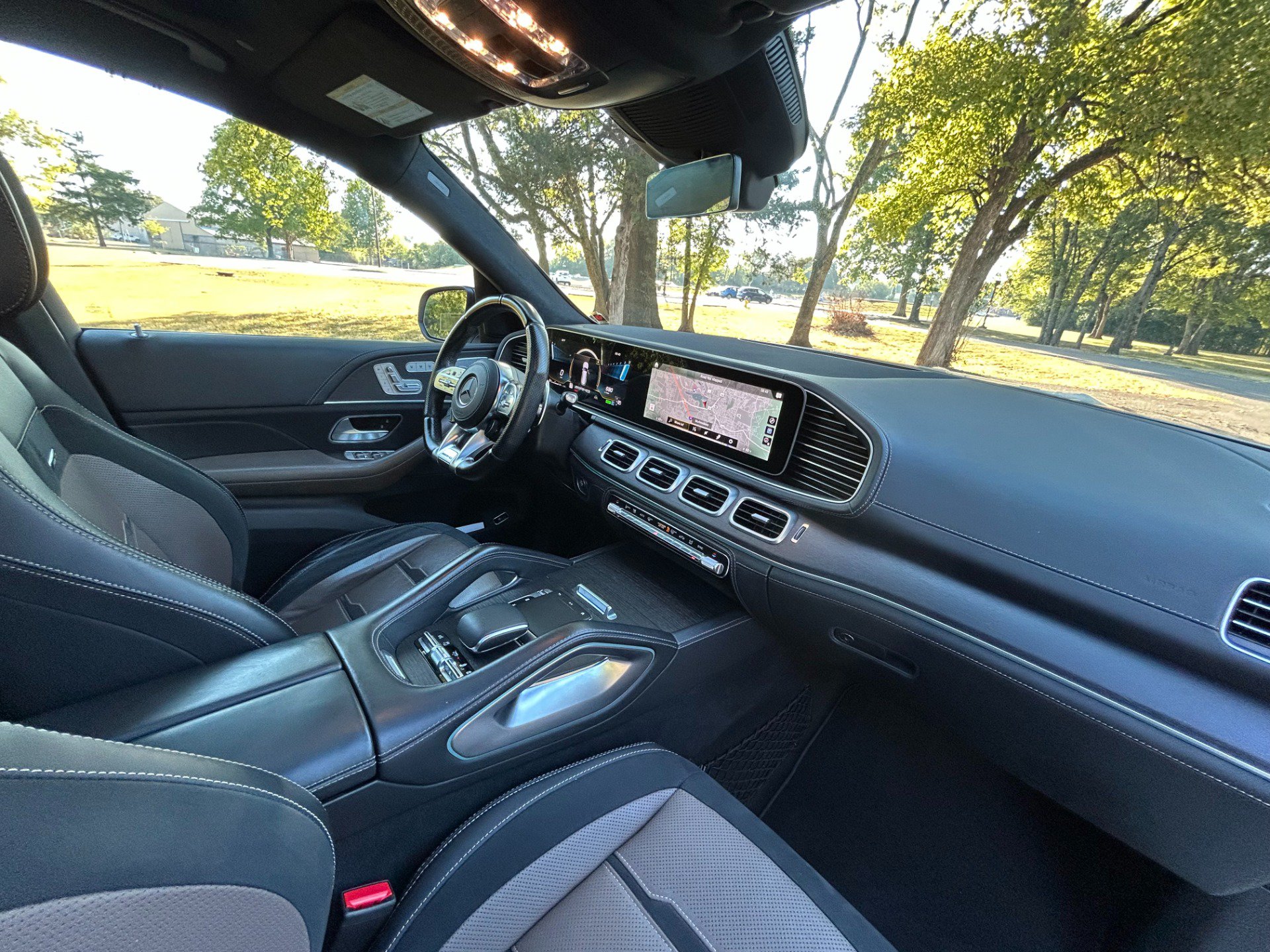 Used 2021 Mercedes-Benz GLS 63 AMG 4MATIC image 13
