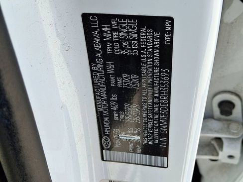 Used 2024 Hyundai Tucson Limited FWD image 31