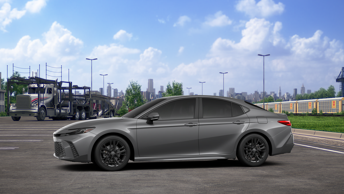 New 2026 Toyota Camry SE FWD image 3