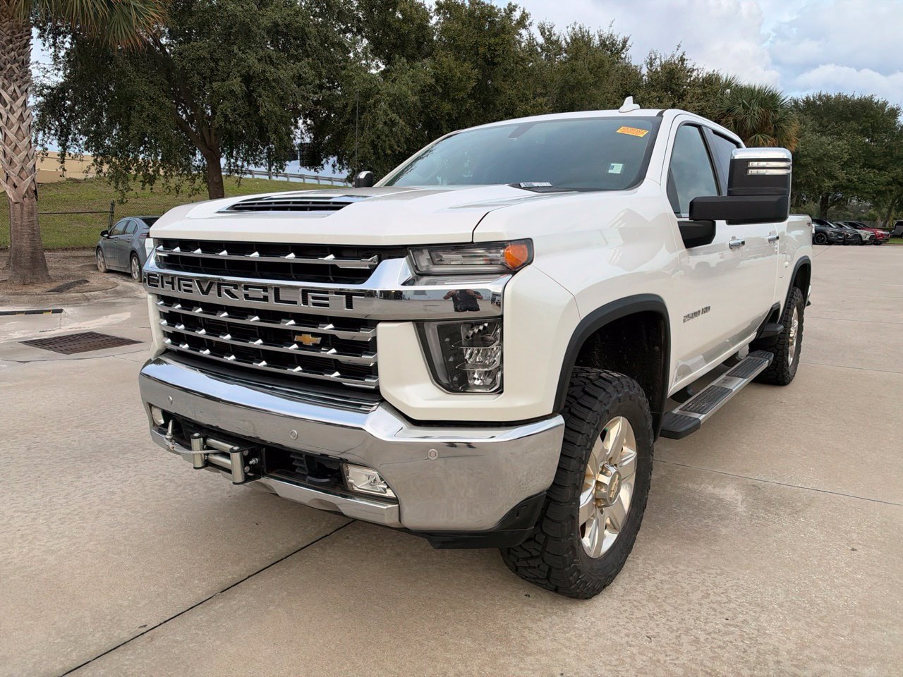 Used 2020 Chevrolet Silverado 2500 LTZ w/ LTZ Plus Package AWD/4WD image 1