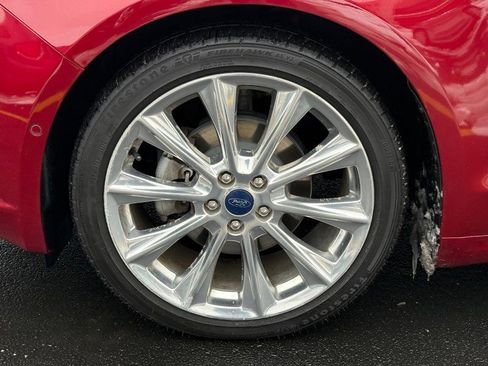 Used 2017 Ford Fusion Platinum image 9