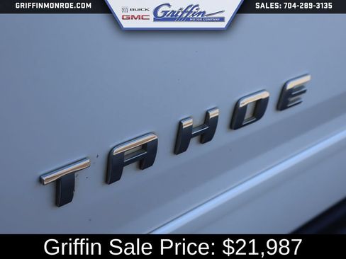 Used 2018 Chevrolet Tahoe Premier AWD/4WD image 13
