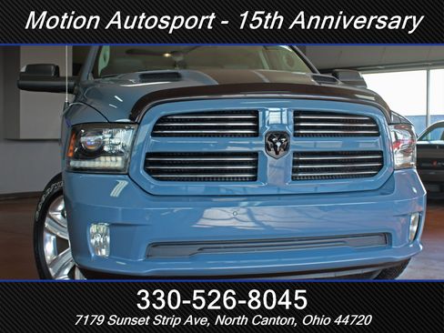 Used 2015 RAM 1500 Sport w/ Ceramic Blue Sport Package AWD/4WD image 57