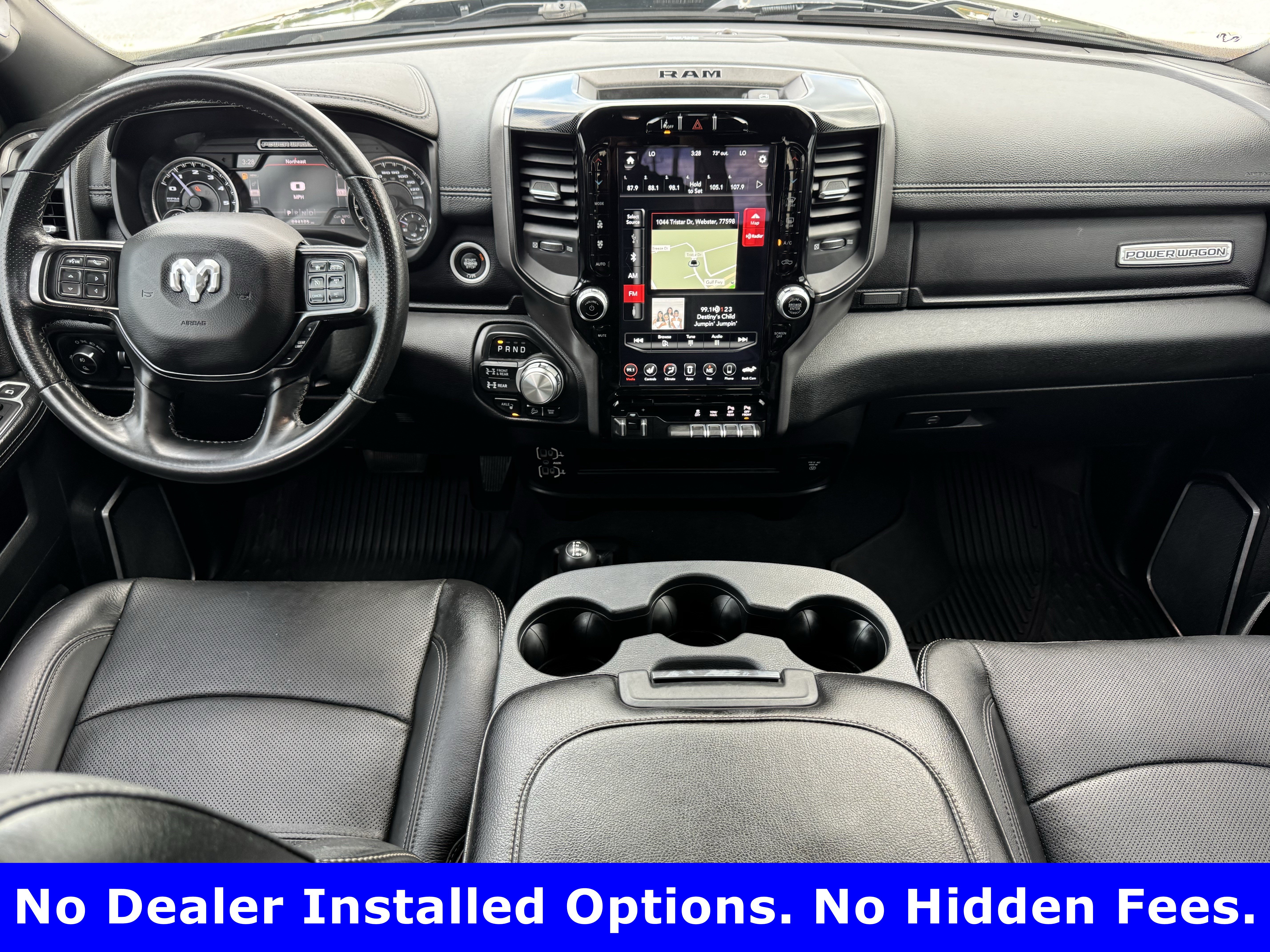 Used 2020 RAM 2500 Power Wagon AWD/4WD image 9