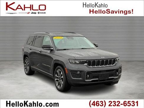 Used 2022 Jeep Grand Cherokee L Overland image 1