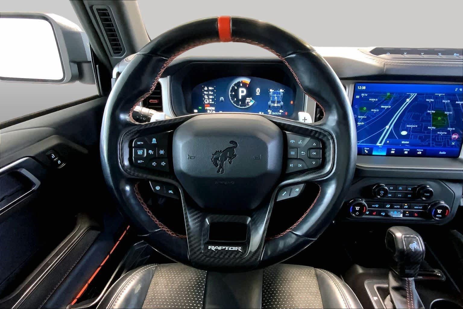 Used 2024 Ford Bronco Raptor w/ Interior Carbon Fiber Pack 6 AWD/4WD image 5