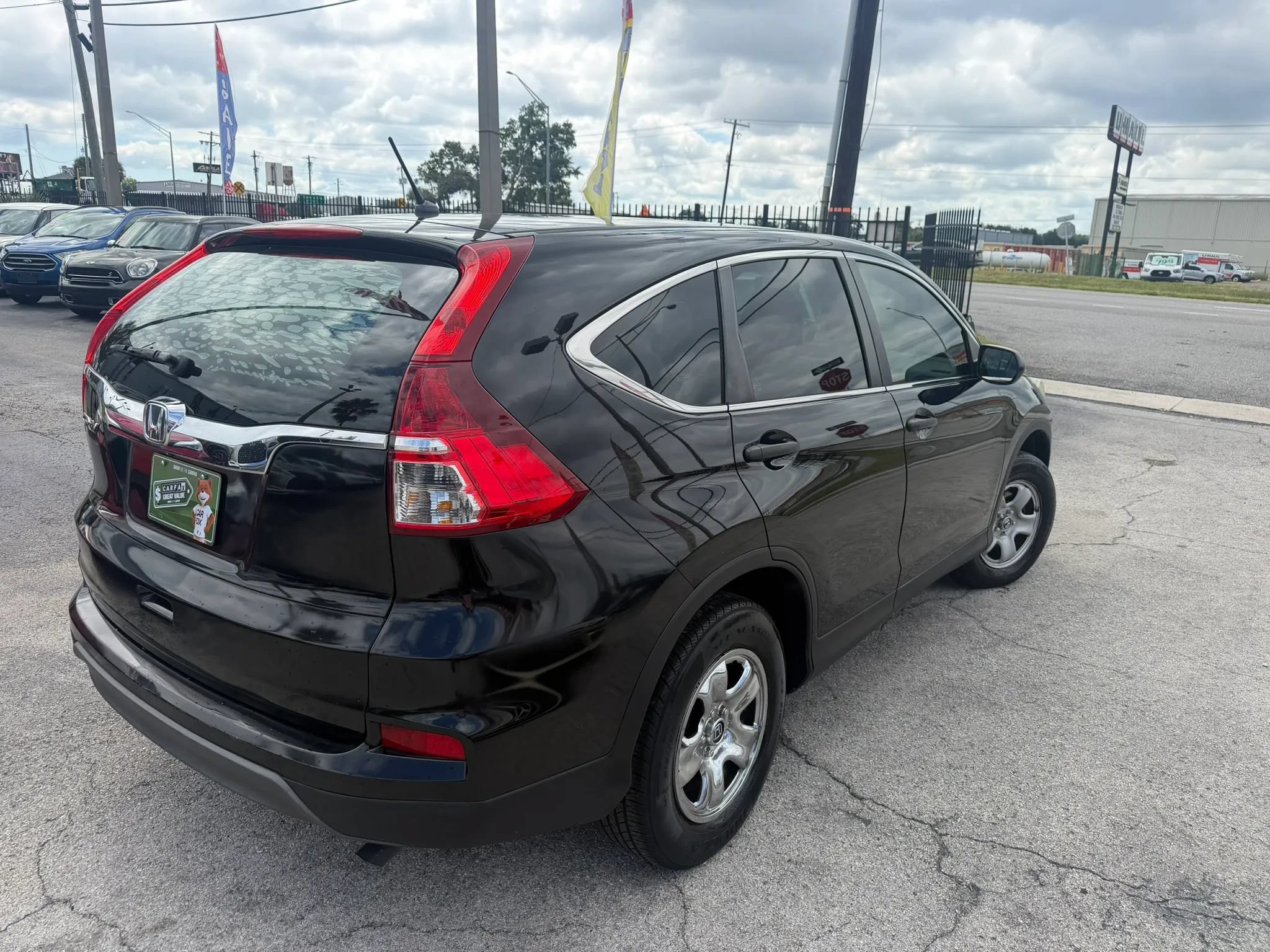 Used 2015 Honda CR-V LX image 4