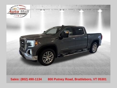 Used 2022 GMC Sierra 1500 SLT w/ SLT Premium Plus Package image 1