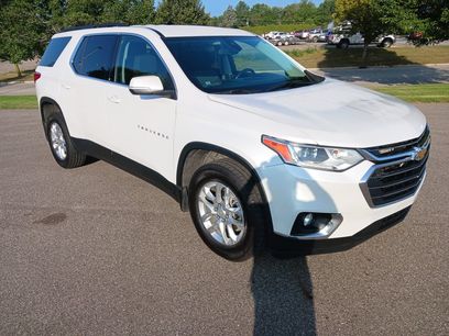 Used 2021 Chevrolet Traverse LT w/ LPO, Floor Liner Package