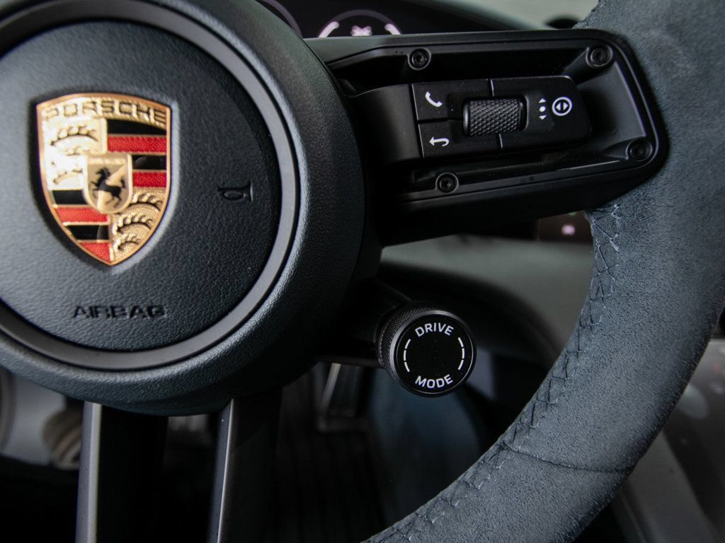 Used 2024 Porsche Taycan Turbo AWD/4WD image 14