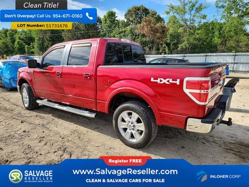 Used 2010 Ford F150 4x4 SuperCrew image 3