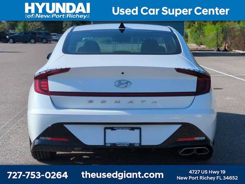 Certified 2023 Hyundai Sonata SEL FWD image 4