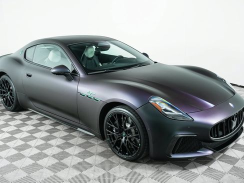 Used 2024 Maserati GranTurismo Trofeo AWD/4WD image 14