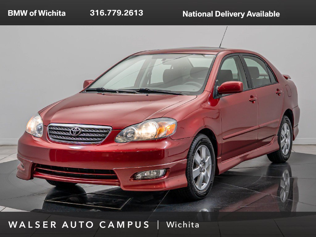 Used 2006 Toyota Corolla S w/ Extra Value Pkg 1 FWD image 1