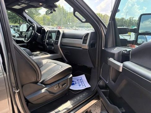 Used 2020 Ford F450 Platinum w/ FX4 Off-Road Package AWD/4WD image 35