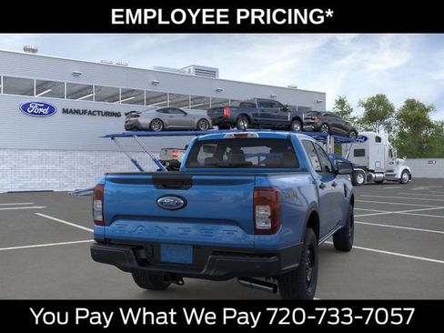 New 2026 Ford Ranger XL w/ Trailer Tow Package AWD/4WD image 8