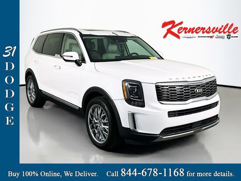 Used 2020 Kia Telluride EX FWD image 1