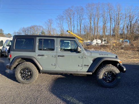 New 2026 Jeep Wrangler Willys image 2